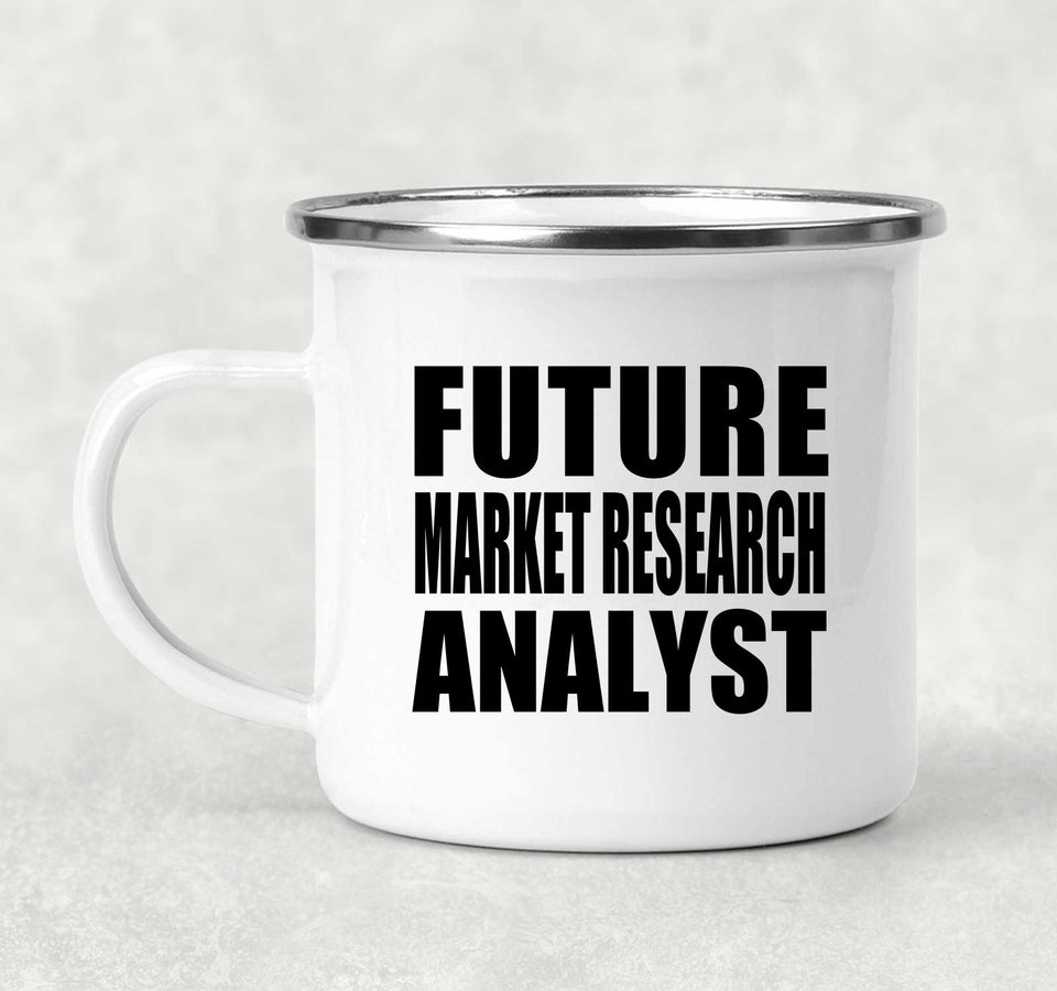 Future Market Research Analyst - 12oz Camping Mug