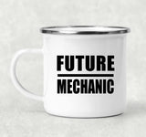 Future Mechanic - 12oz Camping Mug