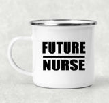 Future Nurse - 12oz Camping Mug