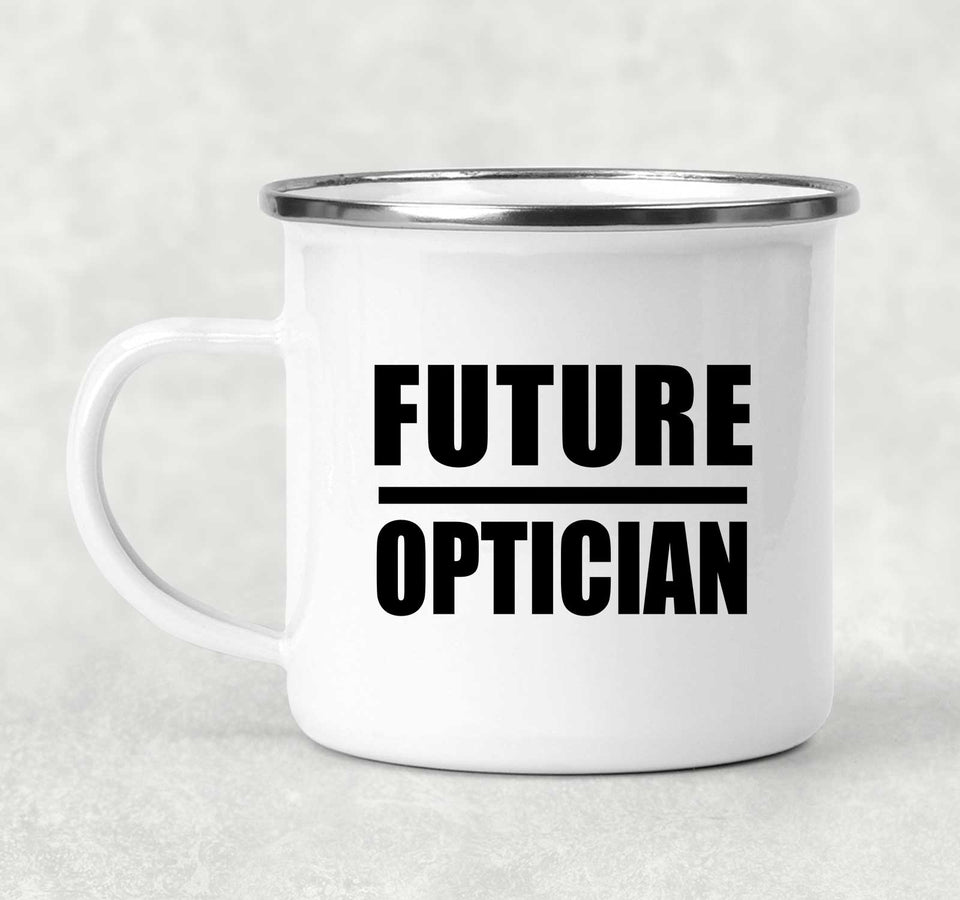 Future Optician - 12oz Camping Mug