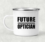 Future Optician - 12oz Camping Mug