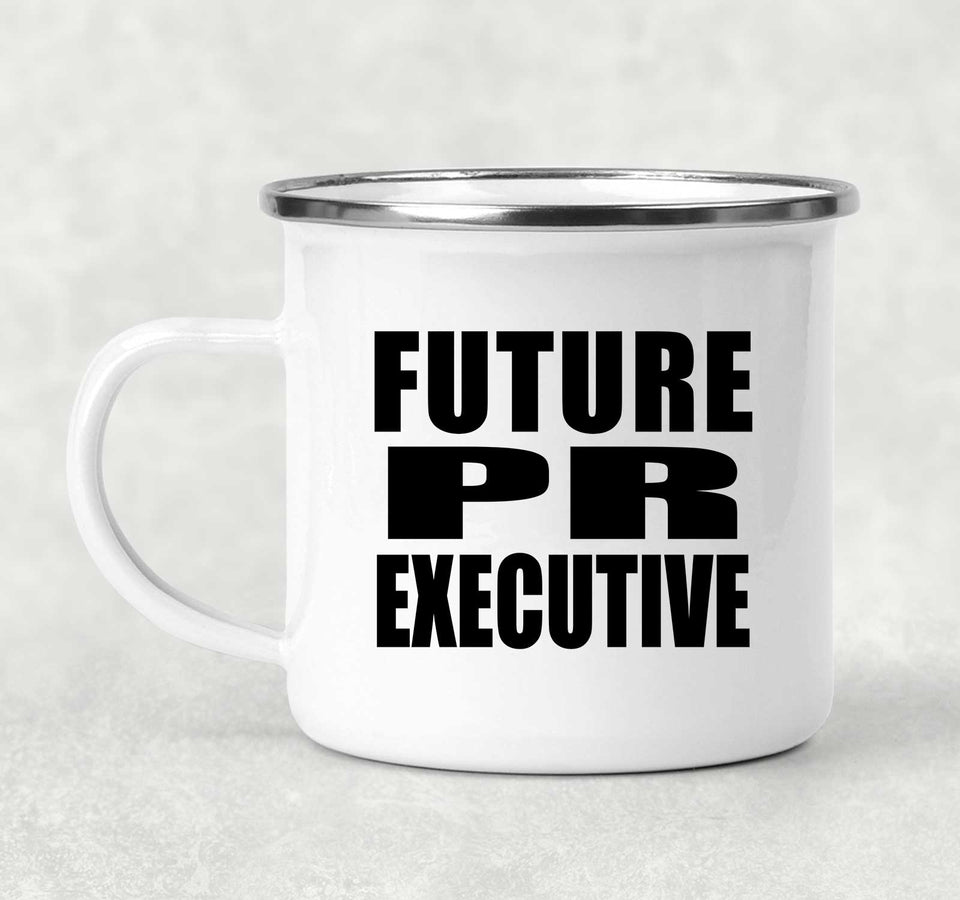 Future PR Executive - 12oz Camping Mug