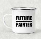 Future Painter - 12oz Camping Mug