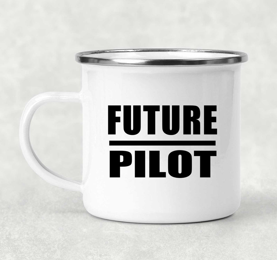 Future Pilot - 12oz Camping Mug