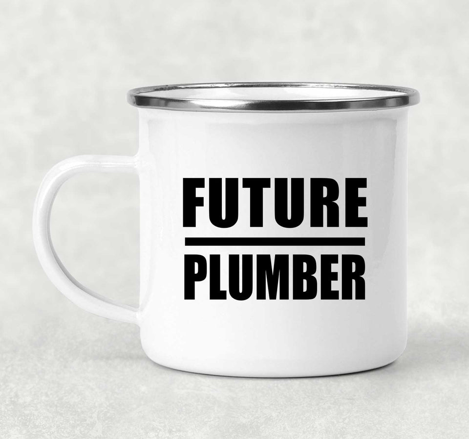 Future Plumber - 12oz Camping Mug