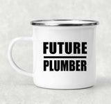 Future Plumber - 12oz Camping Mug