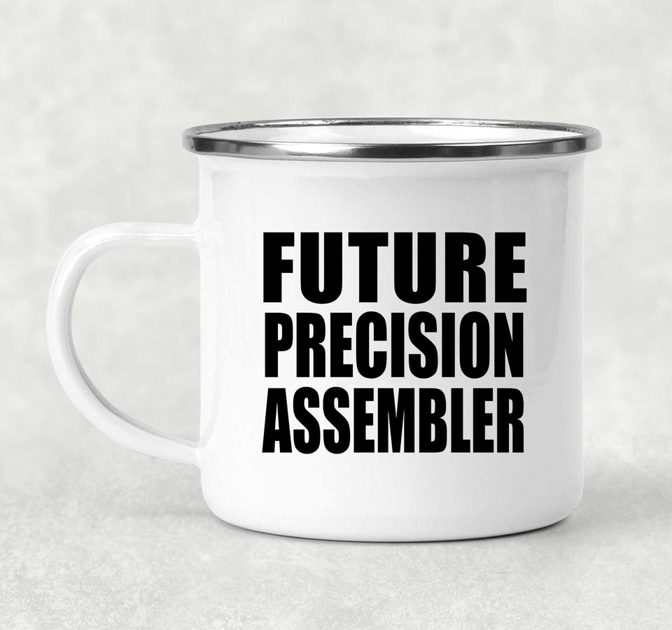Future Precision Assembler - 12oz Camping Mug