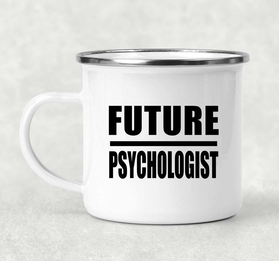 Future Psychologist - 12oz Camping Mug
