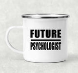 Future Psychologist - 12oz Camping Mug