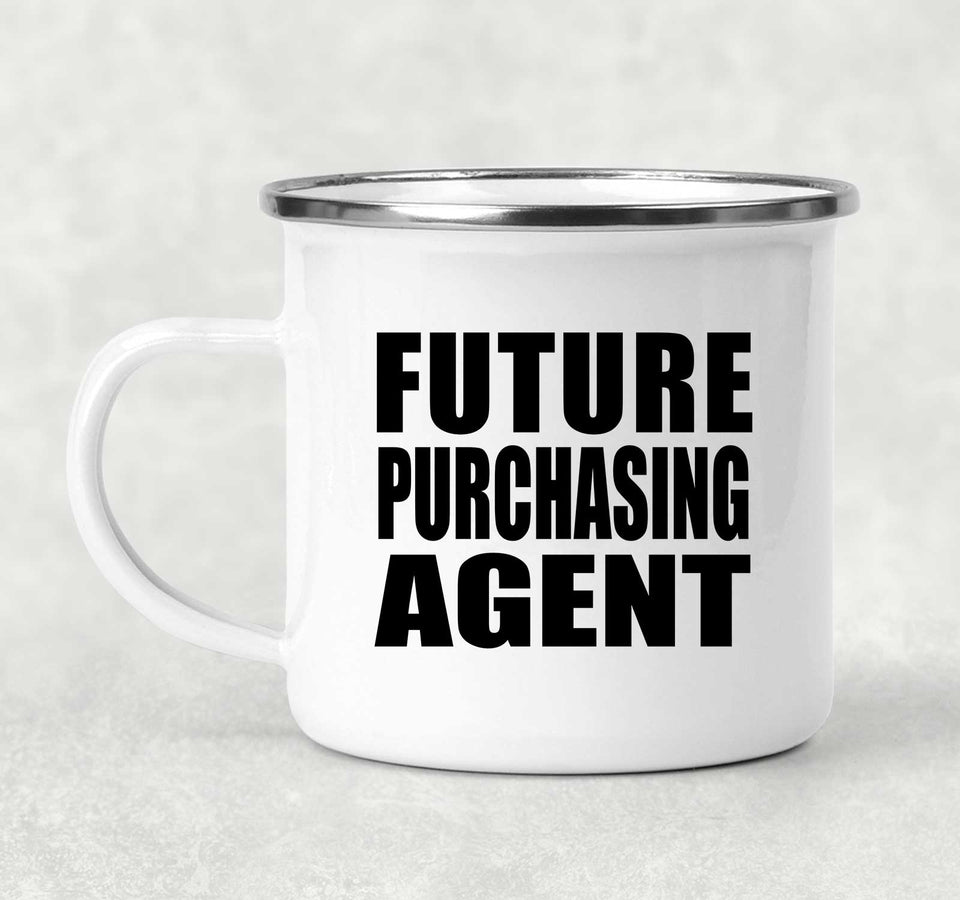 Future Purchasing Agent - 12oz Camping Mug