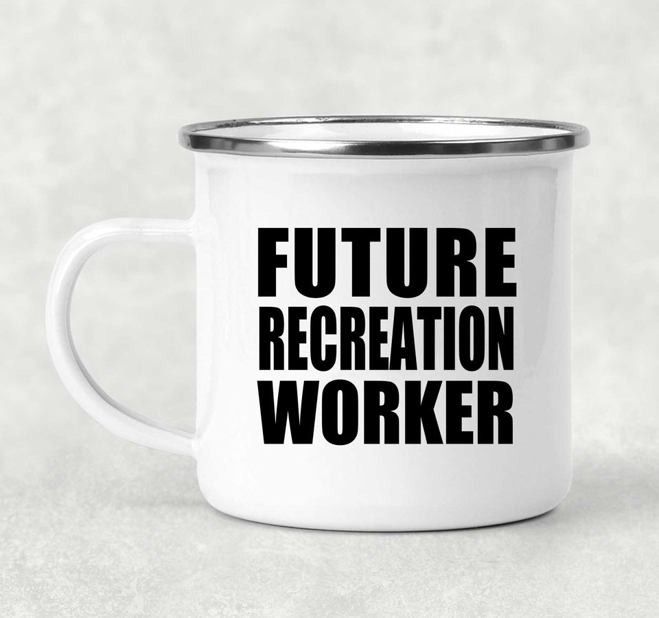 Future Recreation Worker - 12oz Camping Mug