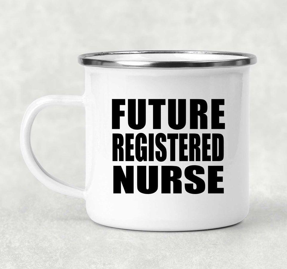 Future Registered Nurse - 12oz Camping Mug