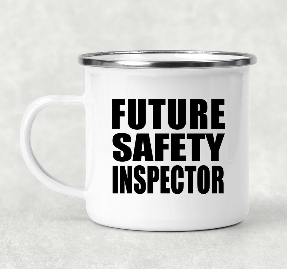 Future Safety Inspector - 12oz Camping Mug