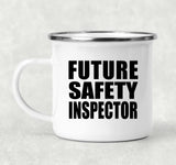 Future Safety Inspector - 12oz Camping Mug
