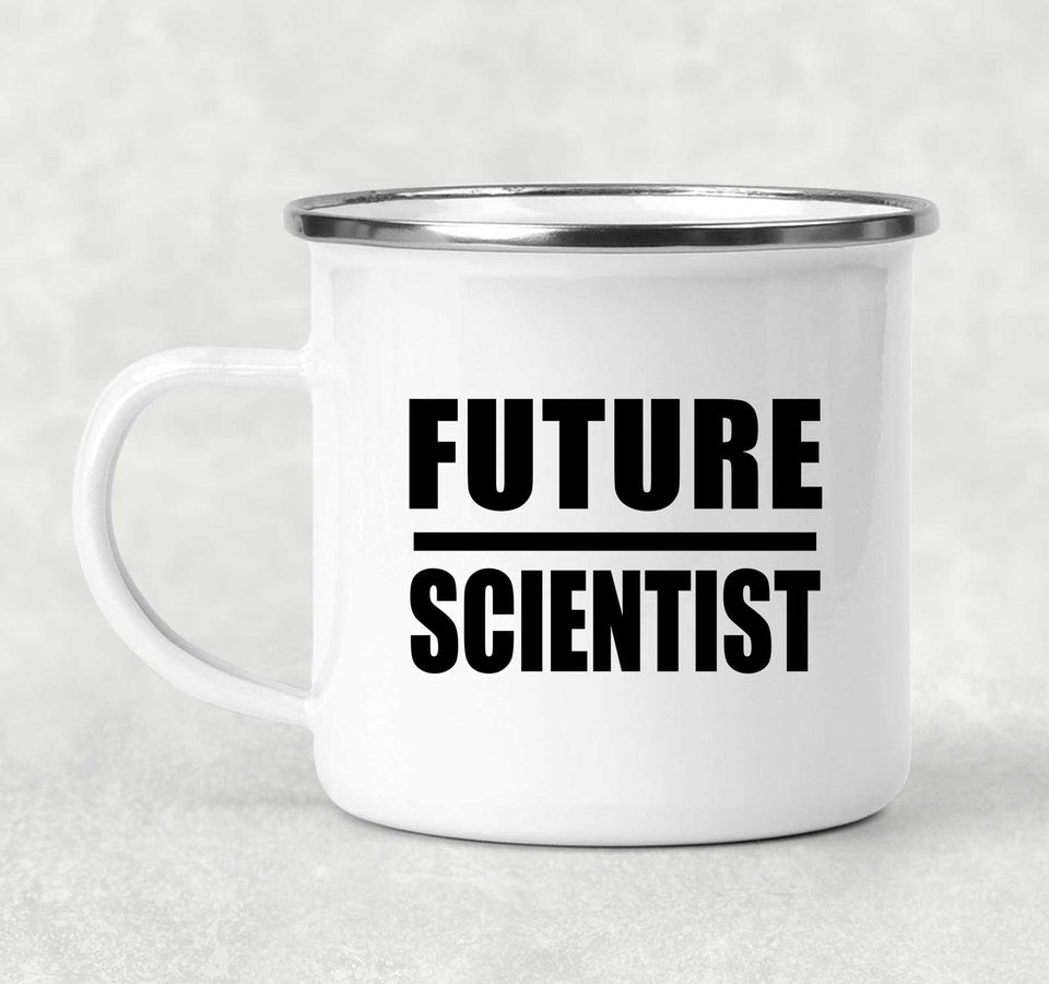 Future Scientist - 12oz Camping Mug