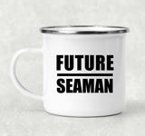 Future Seaman - 12oz Camping Mug