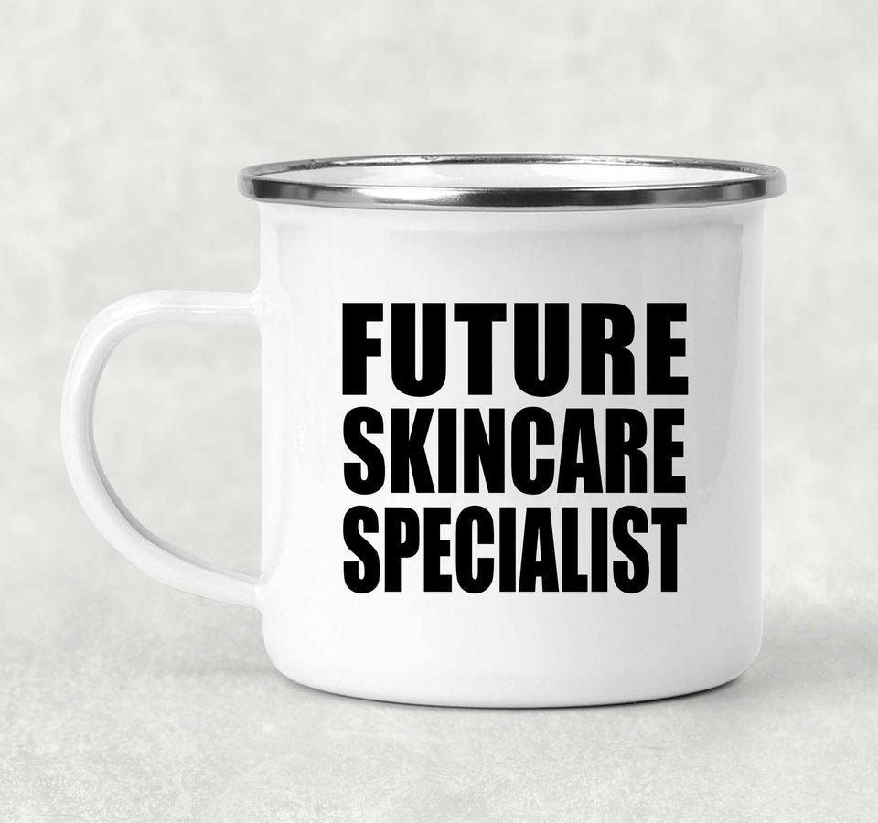 Future Skincare Specialist - 12oz Camping Mug
