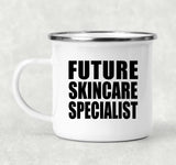 Future Skincare Specialist - 12oz Camping Mug