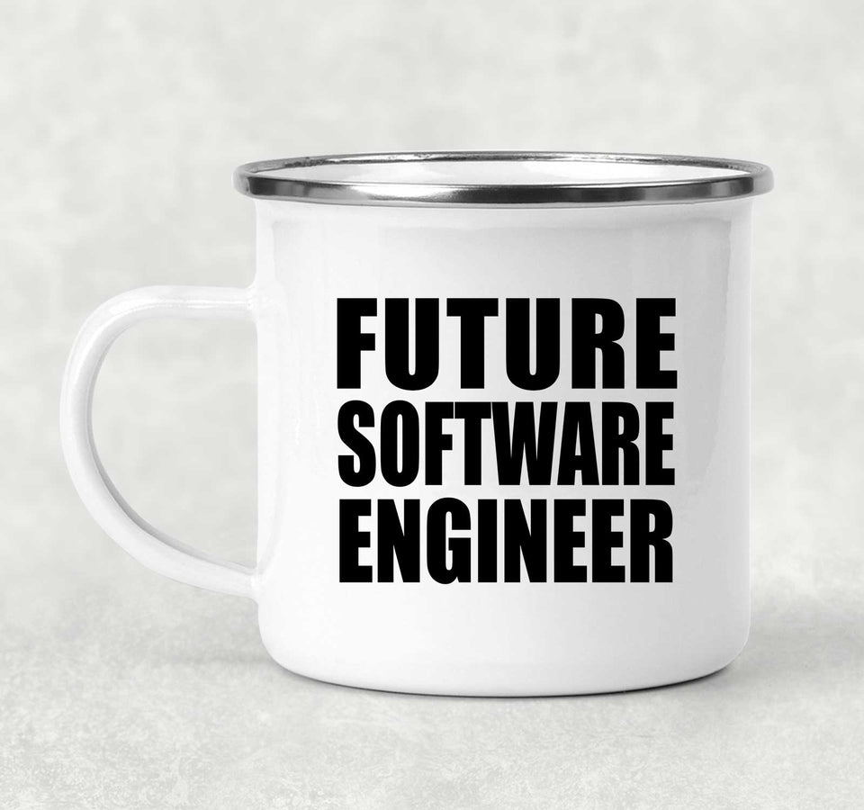 Future Software Engineer - 12oz Camping Mug