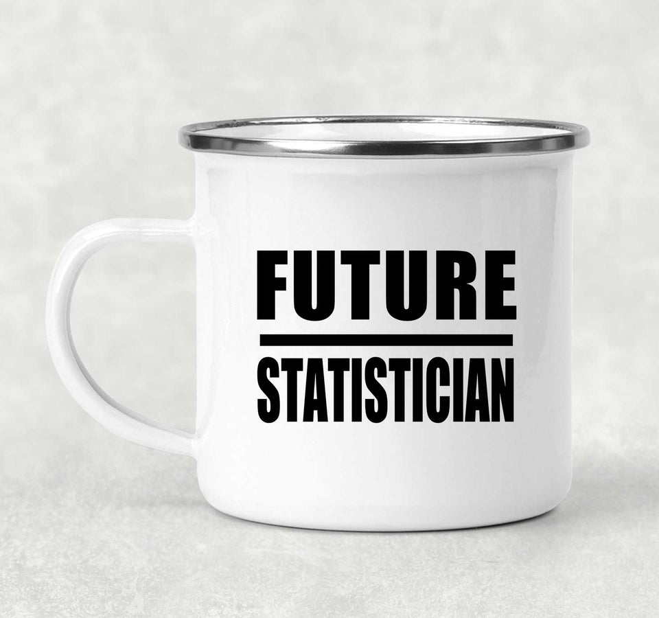 Future Statistician - 12oz Camping Mug