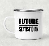 Future Statistician - 12oz Camping Mug