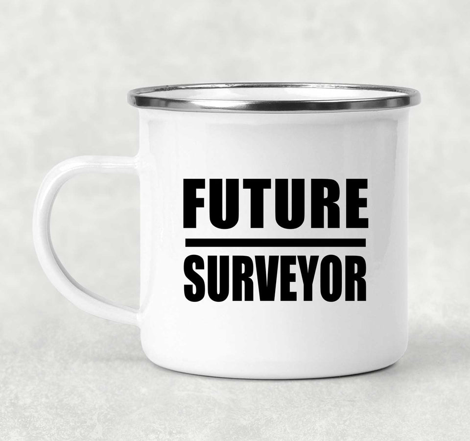 Future Surveyor - 12oz Camping Mug
