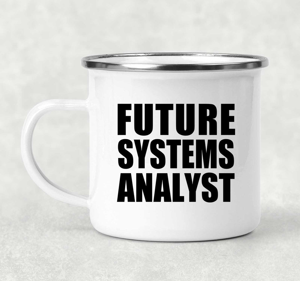 Future Systems Analyst - 12oz Camping Mug