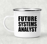 Future Systems Analyst - 12oz Camping Mug