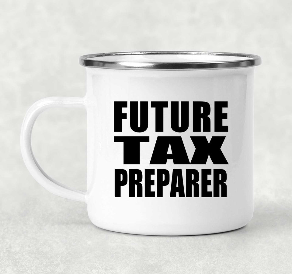 Future Tax Preparer - 12oz Camping Mug