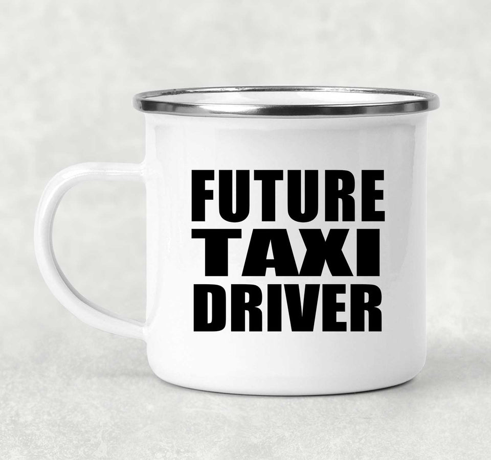 Future Taxi Driver - 12oz Camping Mug