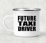 Future Taxi Driver - 12oz Camping Mug