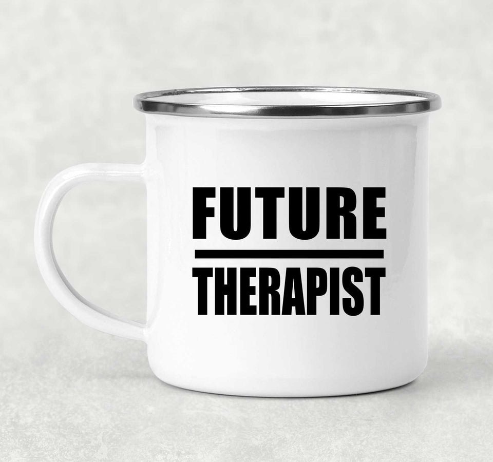 Future Therapist - 12oz Camping Mug