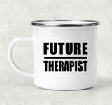 Future Therapist - 12oz Camping Mug
