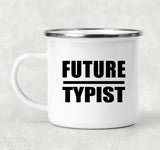 Future Typist - 12oz Camping Mug