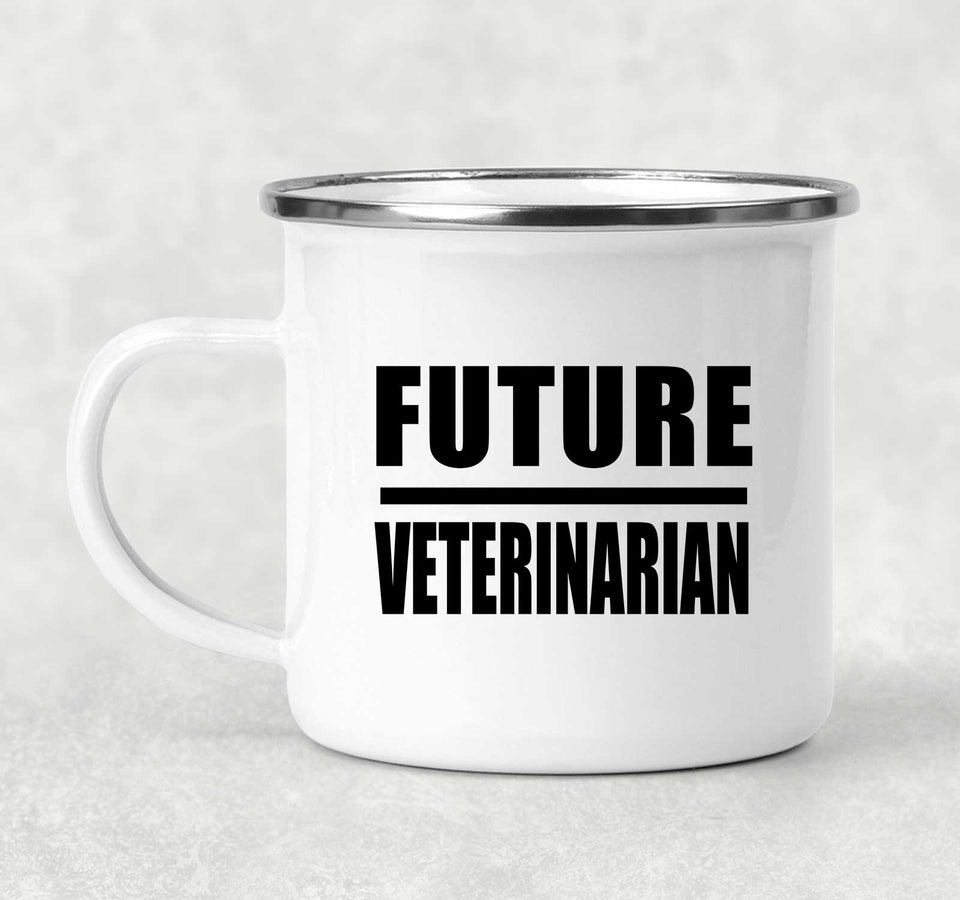 Future Veterinarian - 12oz Camping Mug