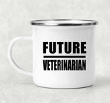 Future Veterinarian - 12oz Camping Mug
