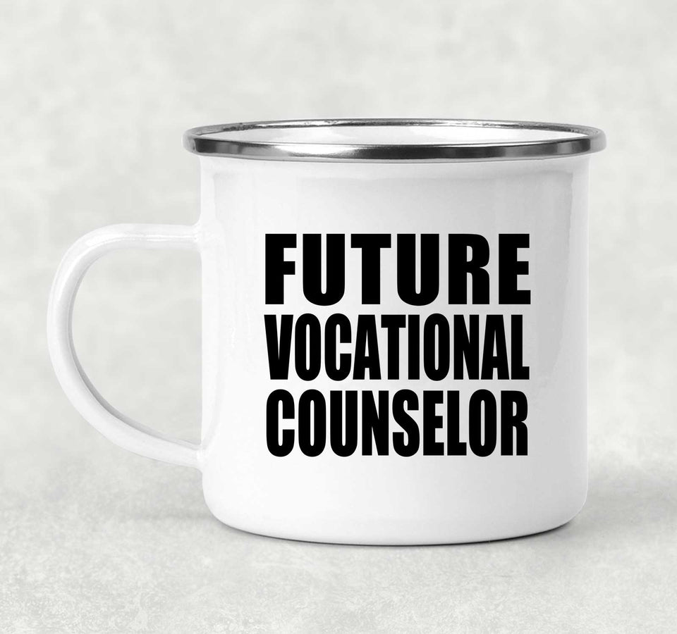 Future Vocational Counselor - 12oz Camping Mug