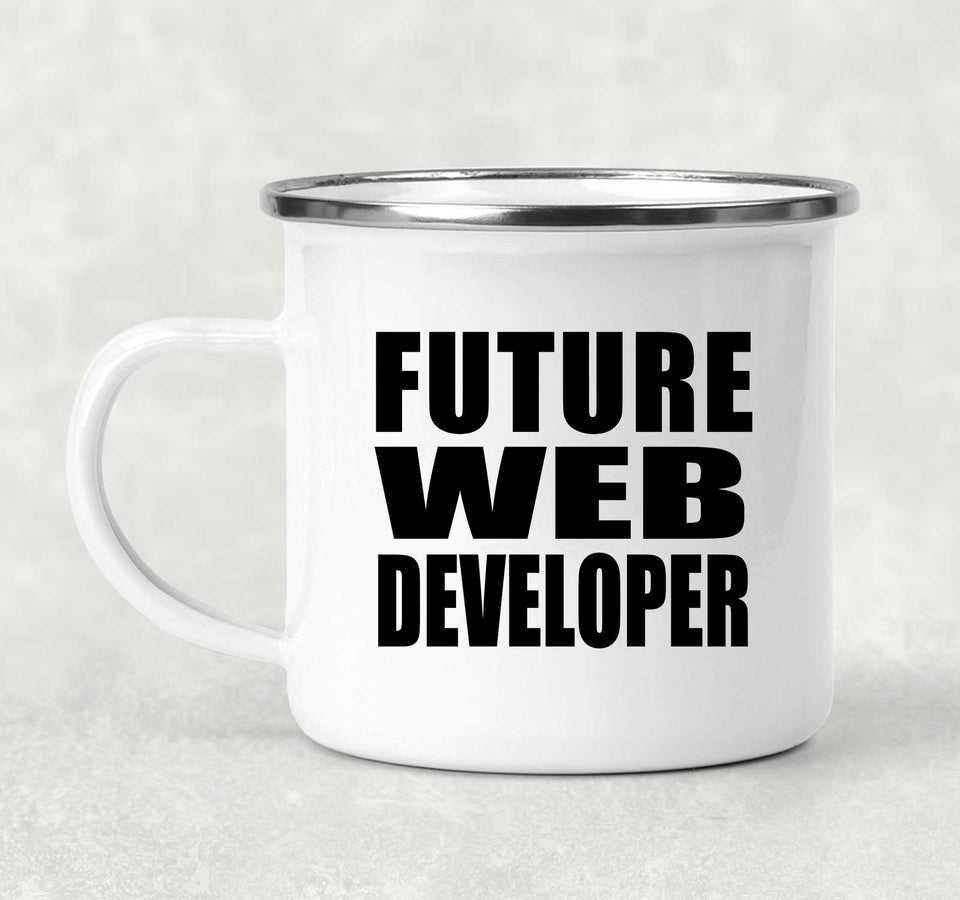 Future Web Developer - 12oz Camping Mug