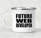 Future Web Developer - 12oz Camping Mug