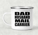 Dad Husband Mail Carrier - 12oz Camping Mug
