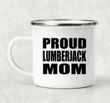 Proud Lumberjack Mom - 12oz Camping Mug
