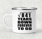 29th Anniversary Square Root of 841 Years Down Forever To Go - 12oz Camping Mug