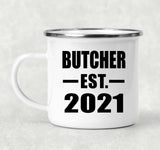 Butcher Established EST. 2021 - 12oz Camping Mug