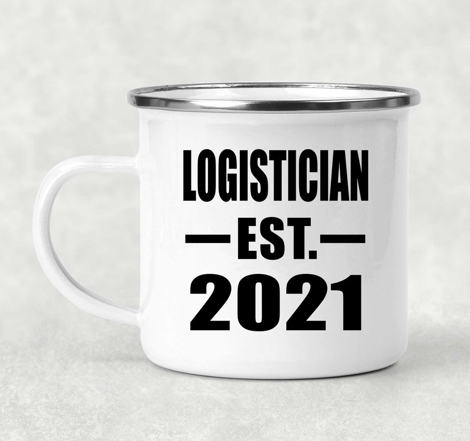 Logistician Established EST. 2021 - 12oz Camping Mug