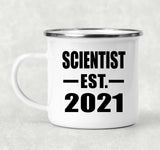Scientist Established EST. 2021 - 12oz Camping Mug