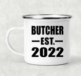 Butcher Established EST. 2022 - 12oz Camping Mug