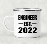 Engineer Established EST. 2022 - 12oz Camping Mug