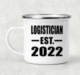 Logistician Established EST. 2022 - 12oz Camping Mug
