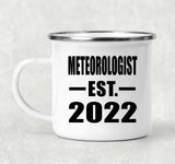Meteorologist Established EST. 2022 - 12oz Camping Mug