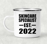 Skincare Specialist Established EST. 2022 - 12oz Camping Mug